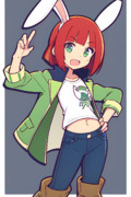 へそ出しウェンディちゃん