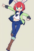 へそ出しウェンディちゃん