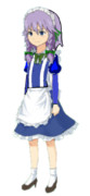 新クリ風skyaik姉貴　素材png