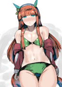 サイレンススズカ　水着