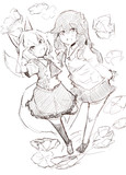 リランちゃんとミランちゃん
