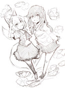 リランちゃんとミランちゃん