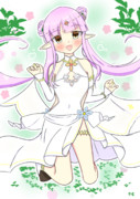 プリコネ　キョウカちゃん　儀装束