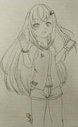 らくがきアリアルさん
