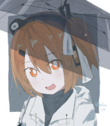 雨の日のレイちゃん