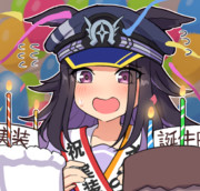 予想外のダブルお祝いに慌てるフェノーメノ