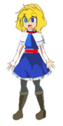 新クリ風web姉貴　png素材