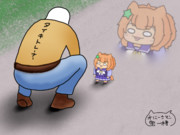 職務質問されるはうでぃ