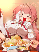 インスパイア系ワシワシ麺ニンニクヤサイアブラマシ陸八魔アル