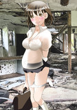 廃墟で