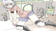 バレー部ナズーリン【手書き】
