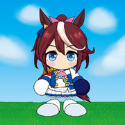 勝負服テイオー