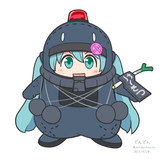 軍警ミク