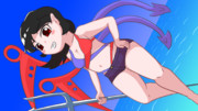 【第17回東方ニコ童祭カウントダウン】水着ぬえちゃん