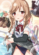 ｴｯｯｯ‼な視線を感じる峯雲ちゃん！