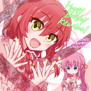 喜多ちゃん誕生日イラスト2025