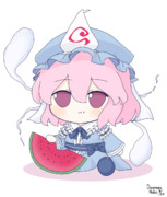 ふもふも幽々子。その2