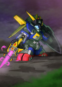 聖機兵ガンレックス(解放状態)