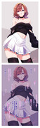 黒ニーソ円香