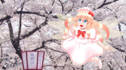 [東方] 地元にリリーホワイトが来ました2025 [APNG]