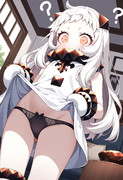 ほっぽちゃんと遊ぶ