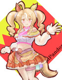 フサイチパンドラさんは