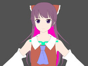 ナモー兄貴風MGのMMDモデル進捗