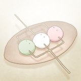 だんご三兄弟(並列)