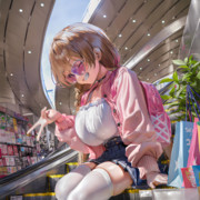 NovelAI オフの日のアイちゃんパイセン