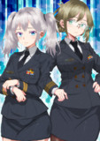 練習巡洋艦娘姉妹