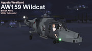 【MMDモデル配布】AW159 Wildcat 汎用ヘリコプター