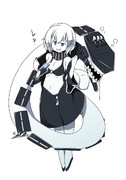 ズレ落ちそうなレ級