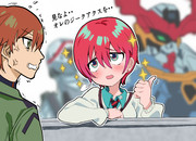 見なよ・・オレのジークアクスを・・