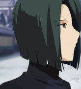 【超久々に描いてみた】舞弥さん(アニメ12話「聖杯の招き」9分00秒）2025.4.22投稿