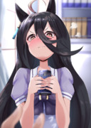 カフェと(飲みかけ)缶コーヒー