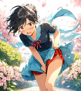 春風や、嗚呼春風や、春風や