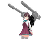 エネルギータンク接続収束ビーム砲