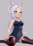 シムスちゃんスク水