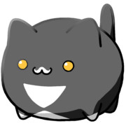 【素材】白ひげタキシード猫・マップ隠し・上からライティング【フリー素材処くらげや】