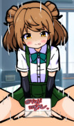 バランスボールダヨッ！満潮ッ！