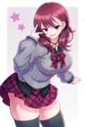 ギャル色花梨先輩
