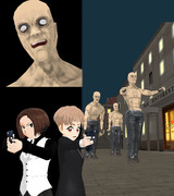 フキサクでHOTD2ポスターパロ {mmdリコリコ}