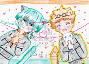 クーデレにゃんこと天然元気わんこ