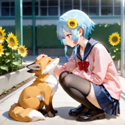 AI ラブミーギミー