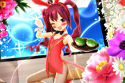 【かにフレ！】かしわもちは いかがかしらぁ～♡