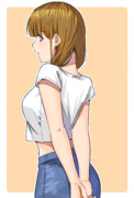 後ろ