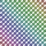 虹色キラキラシール風素材　1000×1000（1：1）【フリー素材】