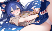 紫苑さんのまた開き