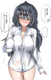 樫本理子シャツ