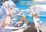 12周年ドレスな第十二駆逐隊